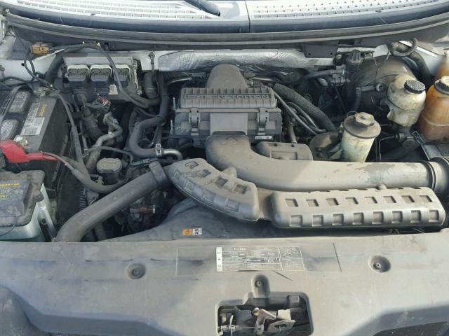 1FTPX12547KB42259 - 2007 FORD F150 WHITE photo 7