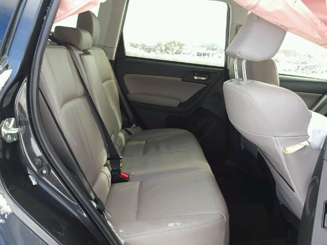 JF2SJARC9FH404662 - 2015 SUBARU FORESTER 2 CHARCOAL photo 6