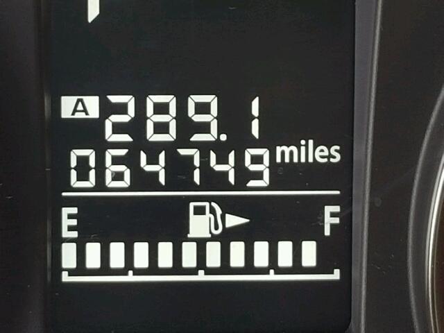 JF2SJARC9FH404662 - 2015 SUBARU FORESTER 2 CHARCOAL photo 8