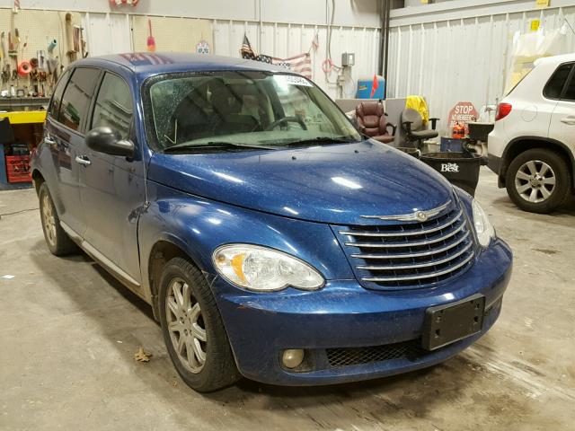 3A4GY5F96AT144158 - 2010 CHRYSLER PT CRUISER BLUE photo 1