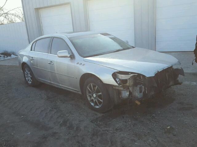 1G4HD57296U171063 - 2006 BUICK LUCERNE CX SILVER photo 1