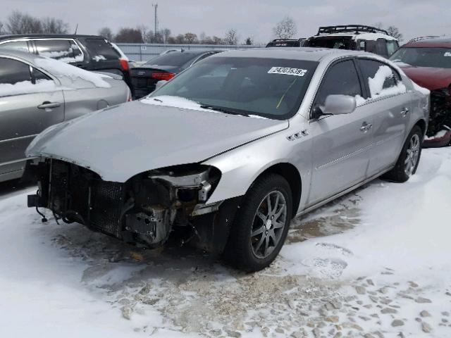 1G4HD57296U171063 - 2006 BUICK LUCERNE CX SILVER photo 2