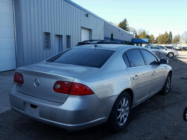 1G4HD57296U171063 - 2006 BUICK LUCERNE CX SILVER photo 4