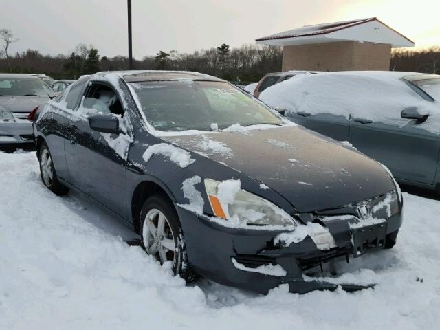 1HGCM71775A008606 - 2005 HONDA ACCORD EX GRAY photo 1