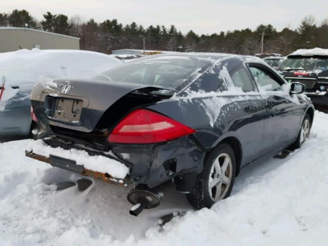 1HGCM71775A008606 - 2005 HONDA ACCORD EX GRAY photo 4