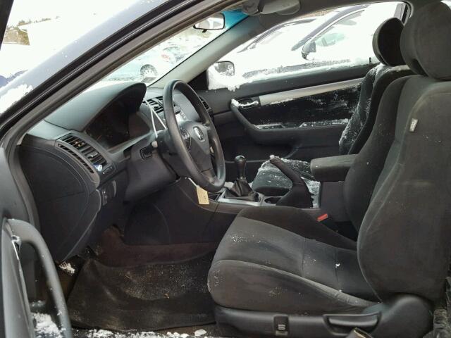 1HGCM71775A008606 - 2005 HONDA ACCORD EX GRAY photo 5