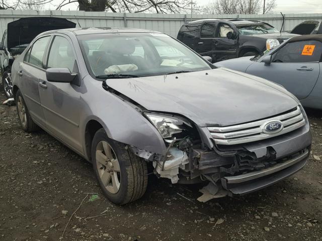 3FAHP01117R170390 - 2007 FORD FUSION SE GRAY photo 1