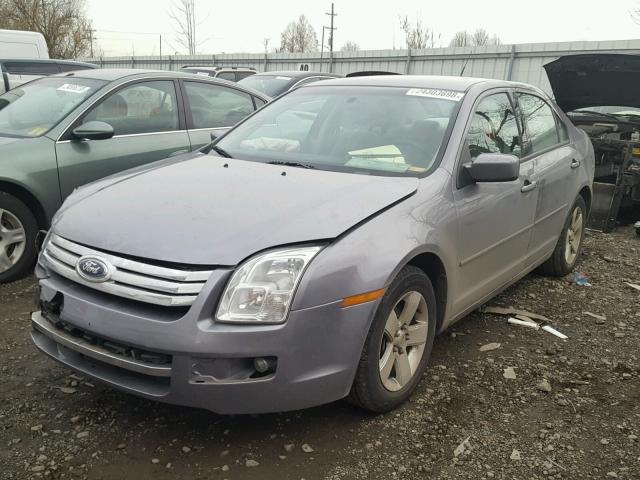 3FAHP01117R170390 - 2007 FORD FUSION SE GRAY photo 2