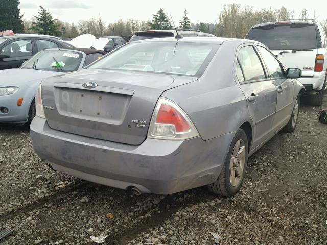 3FAHP01117R170390 - 2007 FORD FUSION SE GRAY photo 4