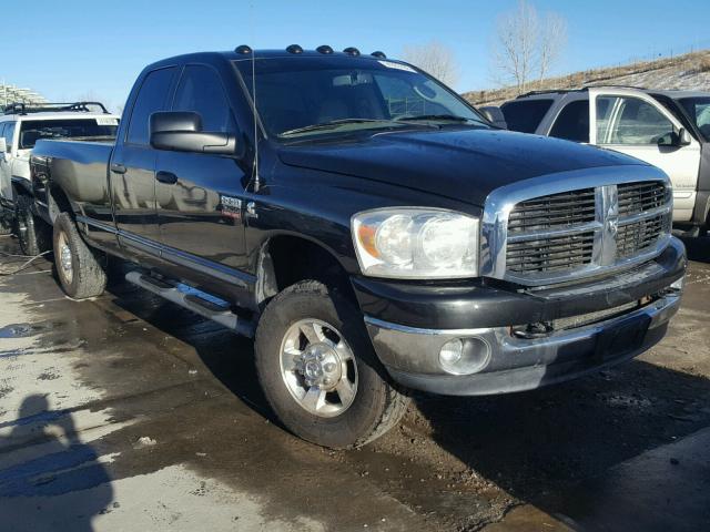 3D7MX38A17G842336 - 2007 DODGE RAM 3500 S BLACK photo 1