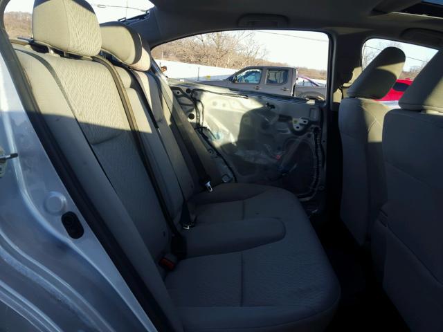 19XFB2F8XFE094241 - 2015 HONDA CIVIC EX ვერცხლისფერი ფოტო 6