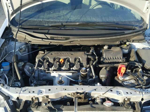 19XFB2F8XFE094241 - 2015 HONDA CIVIC EX ვერცხლისფერი ფოტო 7