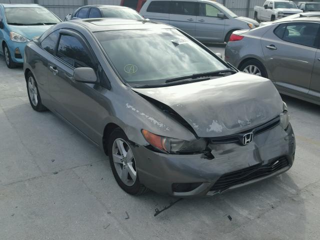 2HGFG12928H573725 - 2008 HONDA CIVIC EXL GRAY photo 1