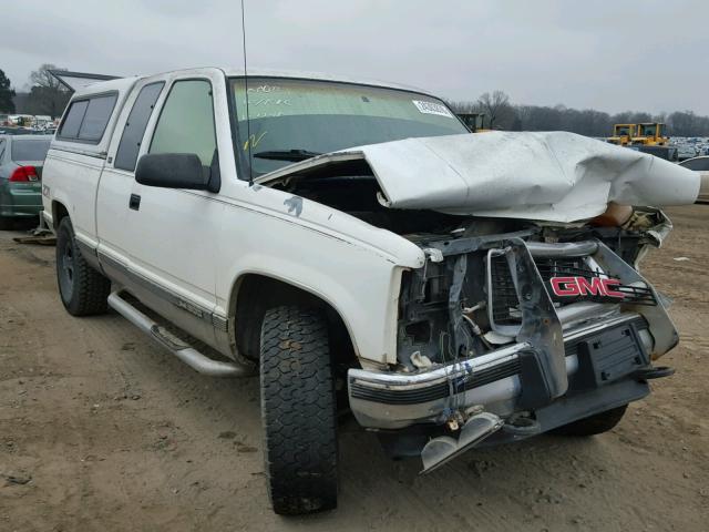 2GTEK19K8P1530855 - 1993 GMC SIERRA K15 WHITE photo 1