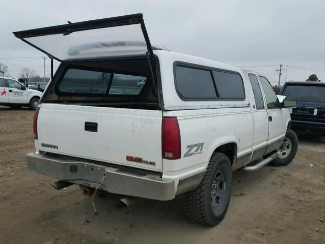 2GTEK19K8P1530855 - 1993 GMC SIERRA K15 WHITE photo 4