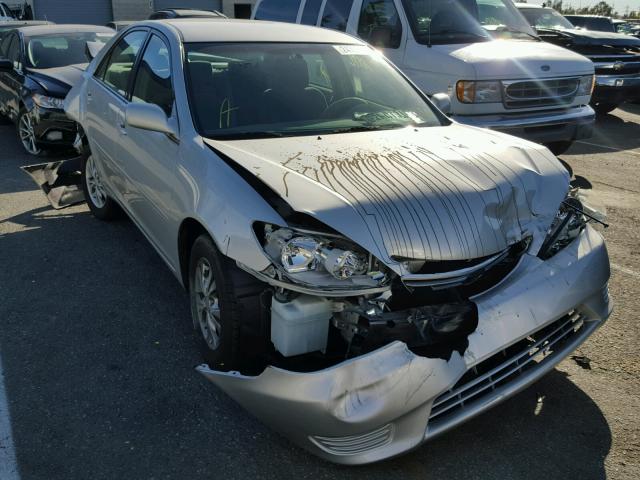 4T1BE32K96U646516 - 2006 TOYOTA CAMRY LE SILVER photo 1