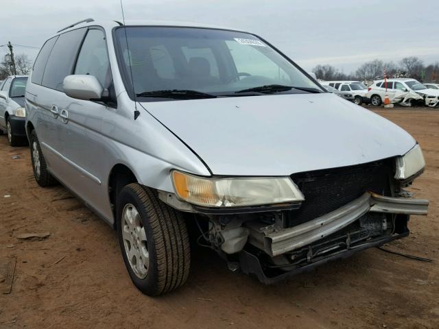 2HKRL18622H587563 - 2002 HONDA ODYSSEY EX SILVER photo 1