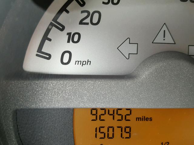 WMEEK31X19K230131 - 2009 SMART FORTWO PAS 白色 照片 8