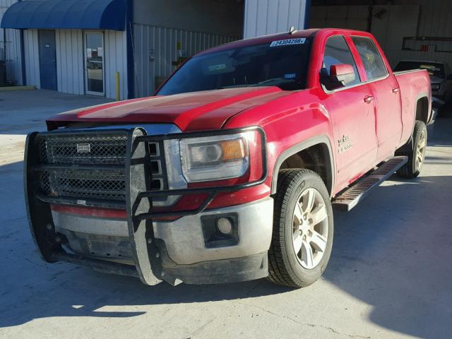 3GTP1UEC1EG201494 - 2014 GMC SIERRA C15 RED photo 2