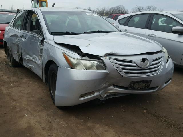 4T1BE46K97U586593 - 2007 TOYOTA CAMRY NEW SILVER photo 1