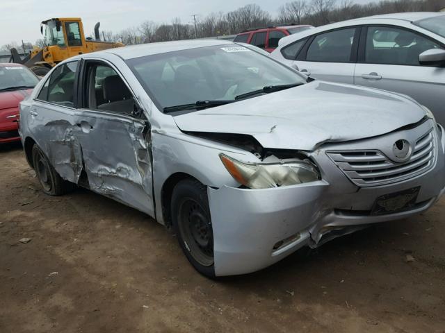 4T1BE46K97U586593 - 2007 TOYOTA CAMRY NEW SILVER photo 9