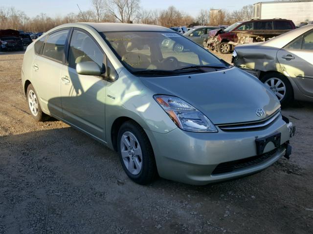 JTDKB20U683338305 - 2008 TOYOTA PRIUS GREEN photo 1