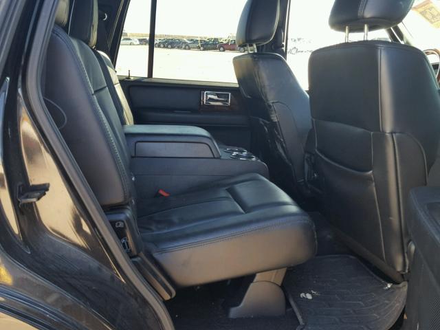 5LMJJ2HT8FEJ13453 - 2015 LINCOLN NAVIGATOR BLACK photo 6