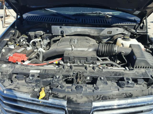 5LMJJ2HT8FEJ13453 - 2015 LINCOLN NAVIGATOR BLACK photo 7