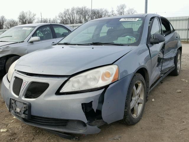 1G2ZG58N074267453 - 2007 PONTIAC G6 BASE GRAY photo 2