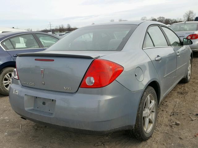 1G2ZG58N074267453 - 2007 PONTIAC G6 BASE GRAY photo 4