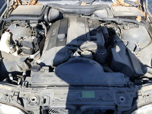 WBADT43453G024804 - 2003 BMW 525 I AUTO BLUE photo 7