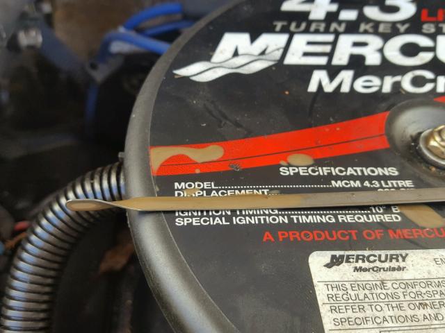 VCN20212D707 - 2007 CARA BOAT WHITE photo 10