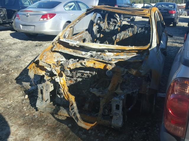 JTDKN3DUXD5685609 - 2013 TOYOTA PRIUS BURN photo 2