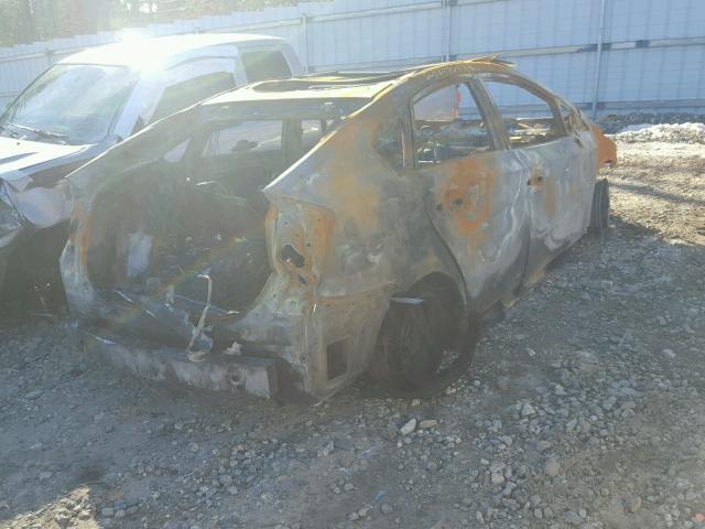 JTDKN3DUXD5685609 - 2013 TOYOTA PRIUS BURN photo 4