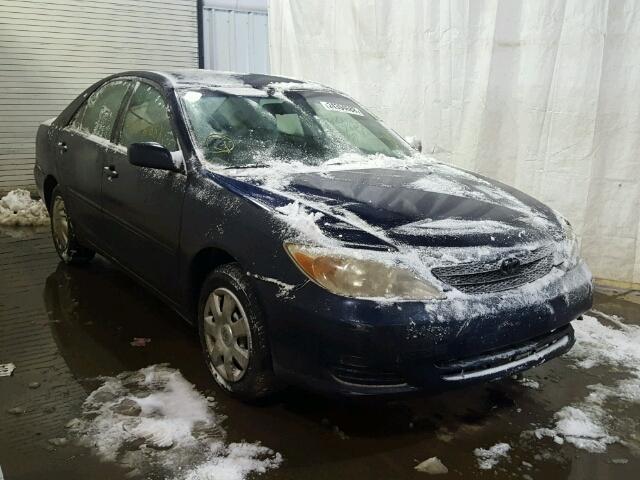 4T1BE32K13U242346 - 2003 TOYOTA CAMRY LE BLUE photo 1