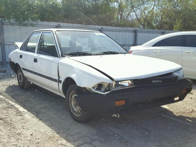 JT2AE92E9K3228480 - 1989 TOYOTA COROLLA DL WHITE photo 1