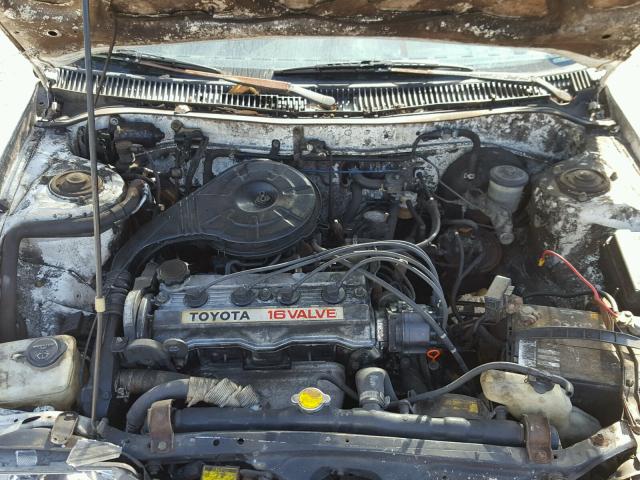 JT2AE92E9K3228480 - 1989 TOYOTA COROLLA DL WHITE photo 7