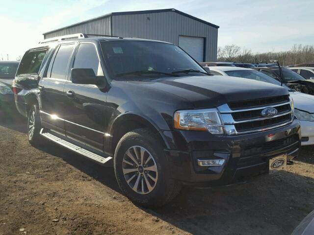 1FMJK1JT6FEF15539 - 2015 FORD EXPEDITION BLACK photo 1