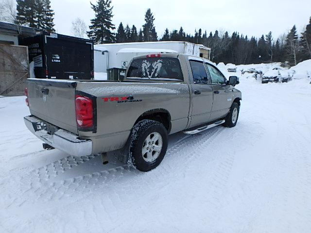 1D7HU18238J199348 - 2008 DODGE RAM 1500 S BEIGE photo 4