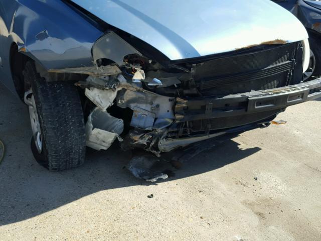 KNDMB233166053468 - 2006 KIA SEDONA EX BLUE photo 9