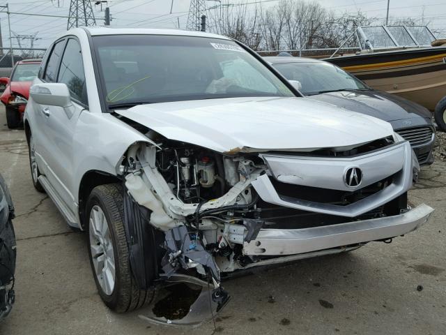 5J8TB1H5XCA002447 - 2012 ACURA RDX TECHNO WHITE photo 1