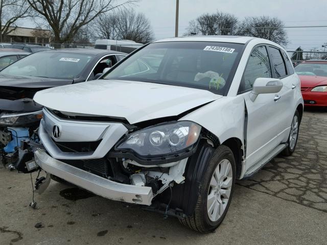 5J8TB1H5XCA002447 - 2012 ACURA RDX TECHNO WHITE photo 2