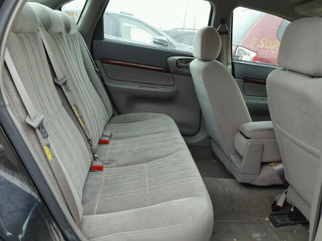 2G1WF52E149457189 - 2004 CHEVROLET IMPALA 黑色 照片 6