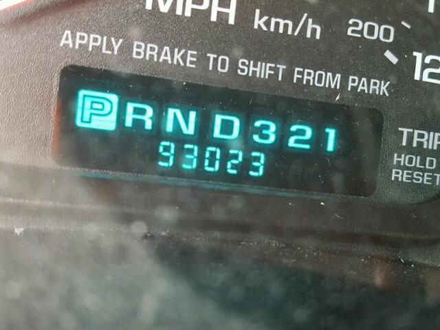 2G1WF52E149457189 - 2004 CHEVROLET IMPALA 黑色 照片 8