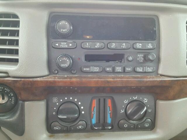 2G1WF52E149457189 - 2004 CHEVROLET IMPALA 黑色 照片 9