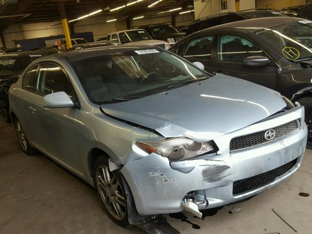 JTKDE177870182867 - 2007 TOYOTA SCION TC 蓝色 照片 1