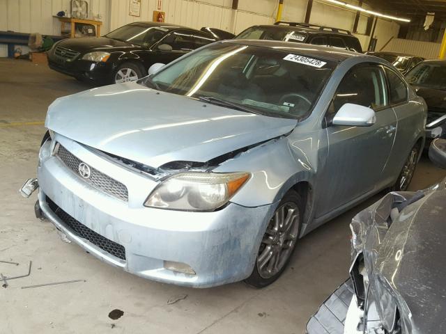 JTKDE177870182867 - 2007 TOYOTA SCION TC 蓝色 照片 2