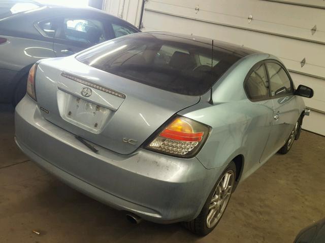 JTKDE177870182867 - 2007 TOYOTA SCION TC 蓝色 照片 4