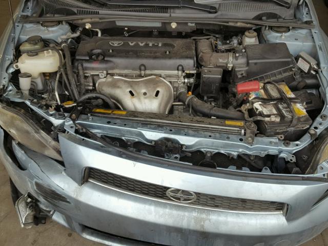 JTKDE177870182867 - 2007 TOYOTA SCION TC 蓝色 照片 7