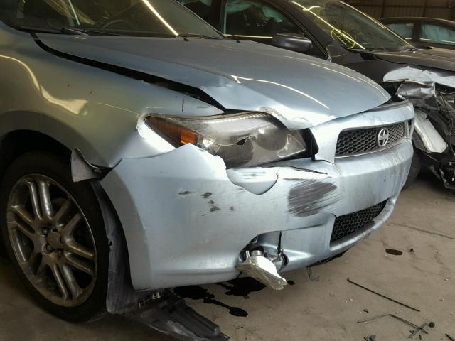 JTKDE177870182867 - 2007 TOYOTA SCION TC 蓝色 照片 9